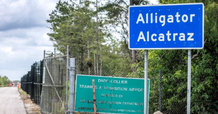 Суд нареди затворање на притворскиот центар „Алигатор Алкатраз“ на Флорида