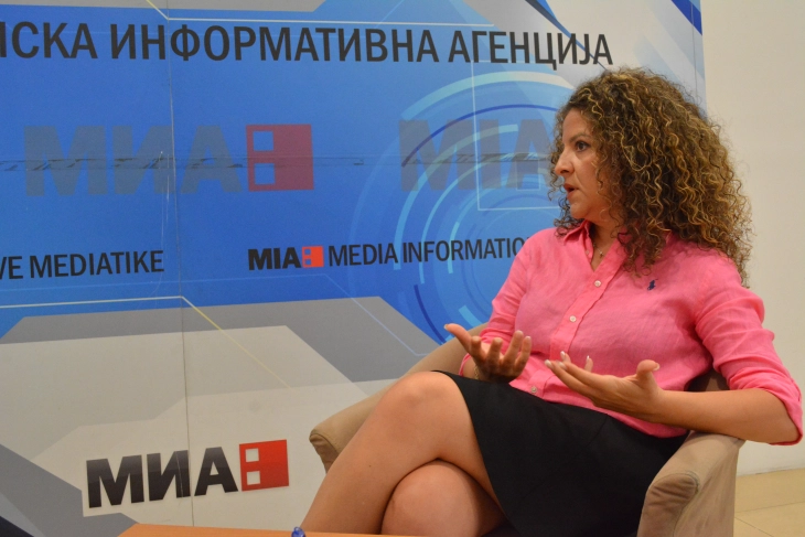 Коровешовска од „Јас сум жена“, за МИА: Не постојат посилни суштества на земјава од бебињата и мајките кои сами се грижат за своите деца