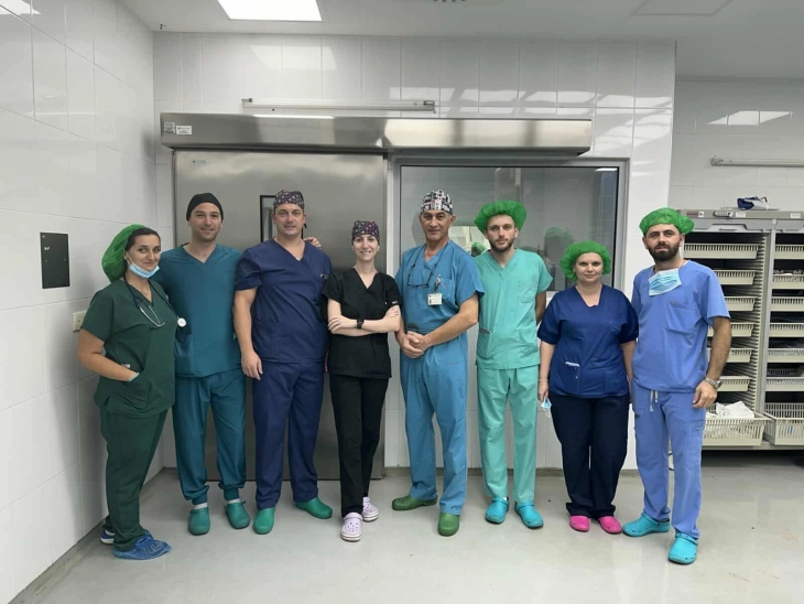 Најсложена трансплантација на коска извршена на Клиниката за ортопедија, поместени границите на современата ортопедска хирургија