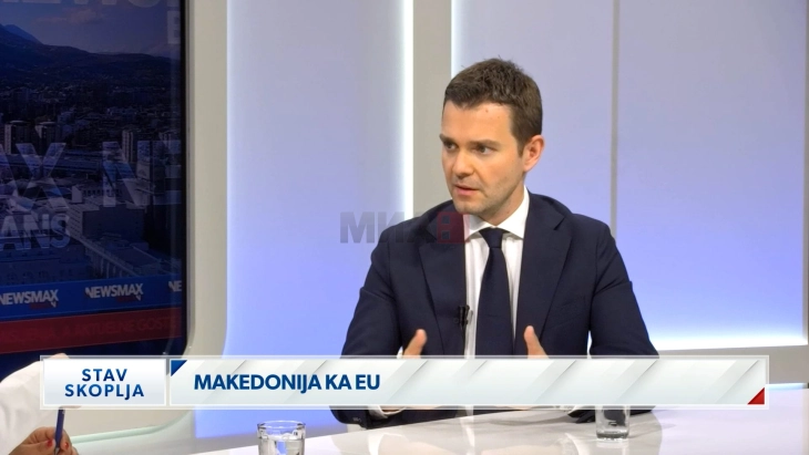 Mucunski: Me sukses realizojmë reformat e vështira lidhur me BE-në, por kërkojmë parashikueshmëri në atë rrugë