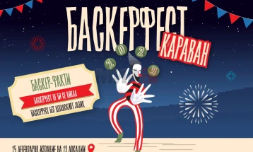 Баскерфест 2025: Караван на улична уметност со преку 25 артисти на 13 локации во девет градови низ Македонија