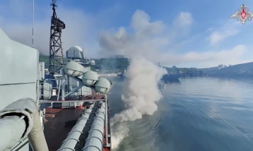 Руската морнарица спроведува воени вежби во Балтикот, вторпат во текот на август