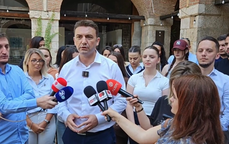 ДУИ: Османи пред граѓанските организации ги презентираше механизмите за заштита од корупција и подобра ефикасност