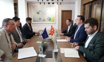 Николоски и Рокас разговарале за  можностите за нови капитални проекти во државава поддржани од ЕУ