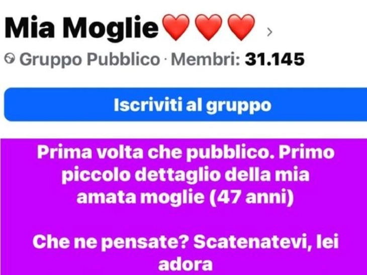 Mbi 30.000 italianë kanë postuar foto intime të grave në Fejsbuk