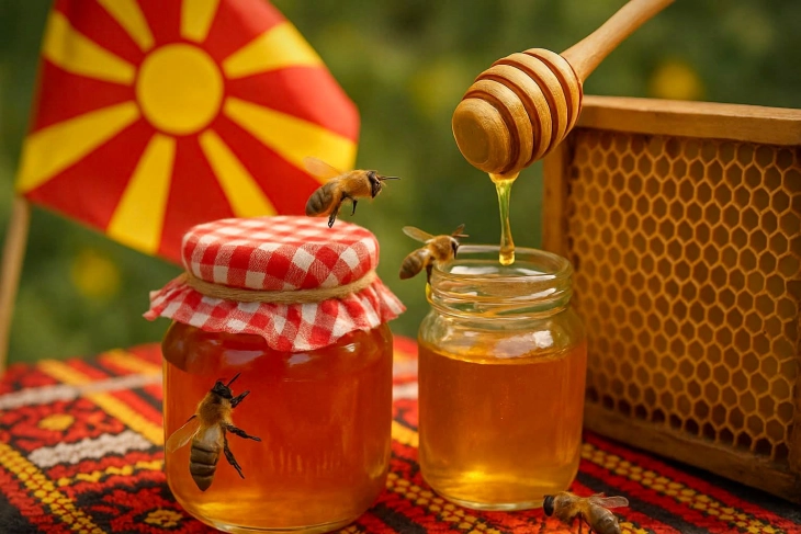 Саем „Денови на медот 2025“ – приказна за вкусот на природиот мед и традицијата во Македонска Каменица