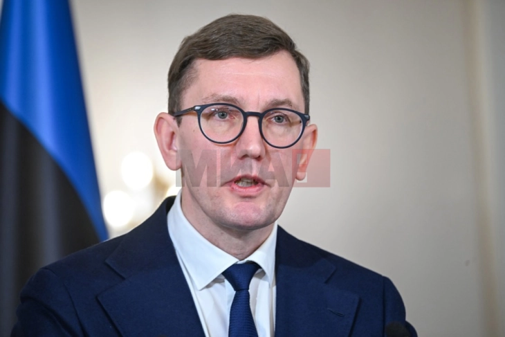 Михал: Естонија е подготвена да испрати мировници во Украина