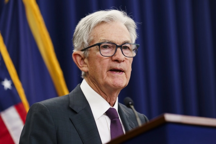 Пауел: Поради нестабилниот пазар на трудот потребно е намалување на каматните стапки