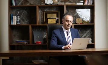 Алиу: Воведовме нов електронски модул за транспарентен преглед на донации во здравството, го отвораме системот пред јавноста