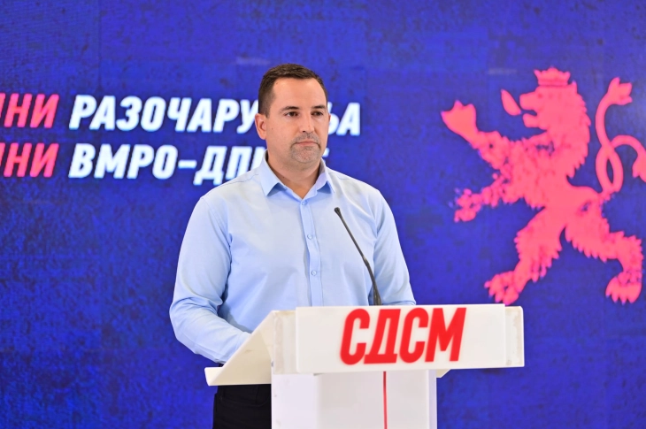 Шајн:  4 години разочарувања, нула резултати на Пецаков и ВМРО-ДПМНЕ во Охрид