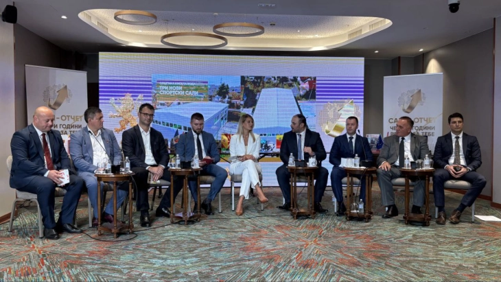 ВМРО-ДПМНЕ: Во Сопиште се изгради прочистителна станица, додека Зелениково обезбеди еднократна парична помош од 5000 денари за секое новороденче