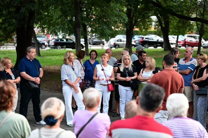 Шукова од Карпош: Кејот на Вардар во Карпош ќе биде уреден, осветлен и функционален 