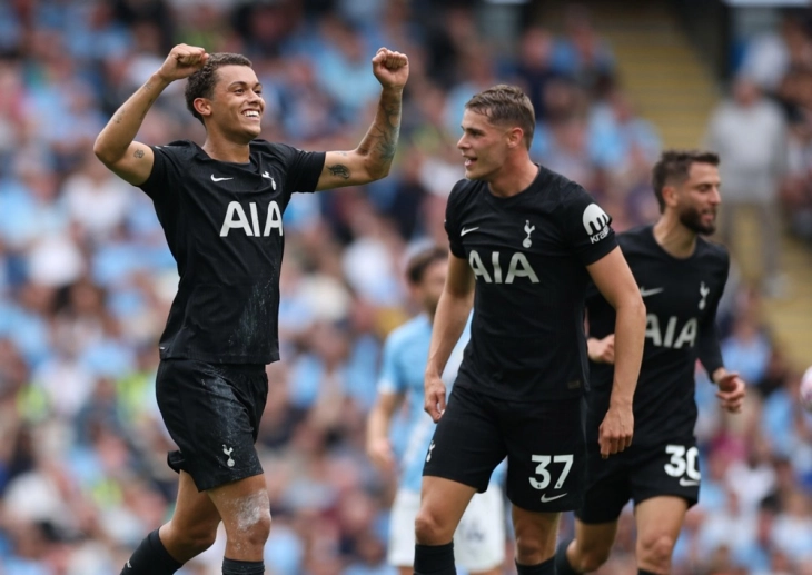 Тотенхем го совлада Манчестер Сити