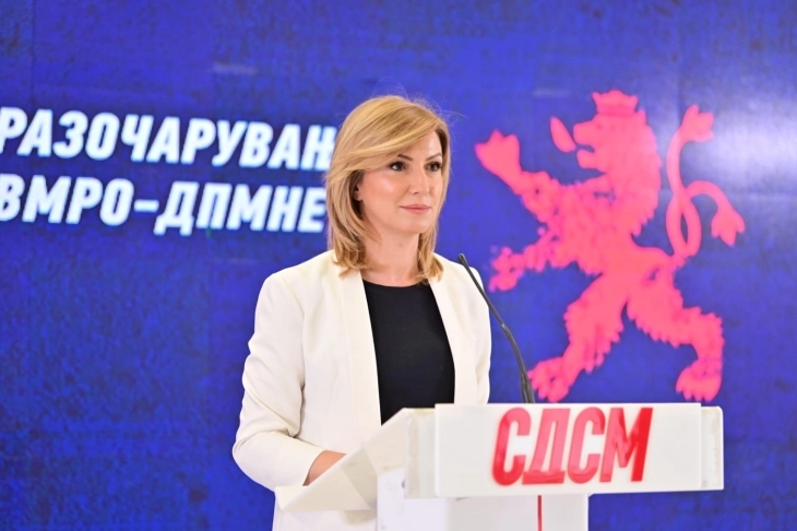 Кузеска: Локалната власт на ВМРО-ДПМНЕ е најнеспособна и најкорумпирана досега