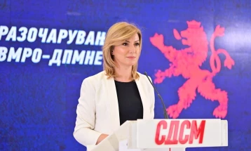 Кузеска: Локалната власт на ВМРО-ДПМНЕ е најнеспособна и најкорумпирана досега