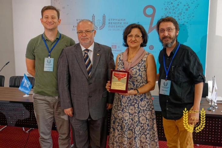 „Кораб“ од Ратка Колева-Дамњановиќ добитник на наградата „Стојан Христов“