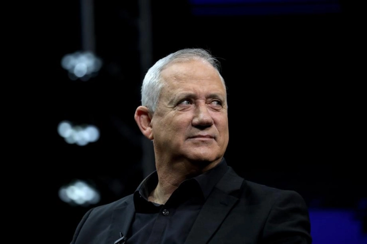 Ганц го повика Нетанјаху да формираат нова влада, која ќе ги ослободи израелските заложници