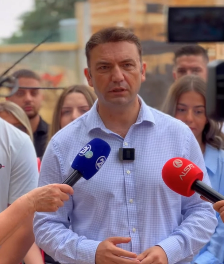 Османи: Овие избори се референдум за достоинството и еднаквоста на Албанците.