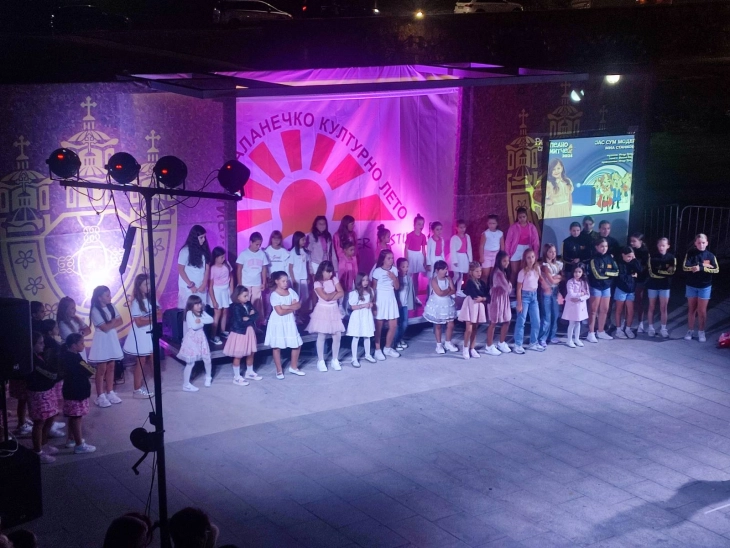 „Распеано симитче“ настапи на Кривопаланечко културно лето