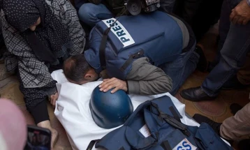 Në Rripin e Gazës është vrarë një kameraman palestinez