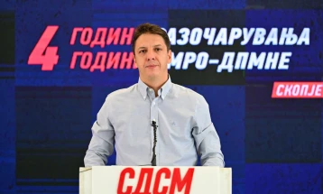 Трајановски: Четири години на Митески и Муцунски во Аеродром се години на разочарувања и нула исполнети ветувања