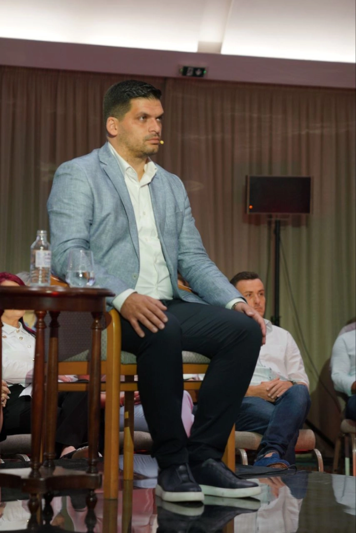 Пецаков: Меѓународната и меѓугранична соработка директно придонесуваат во туризмот како основна гранка на развој на Охрид