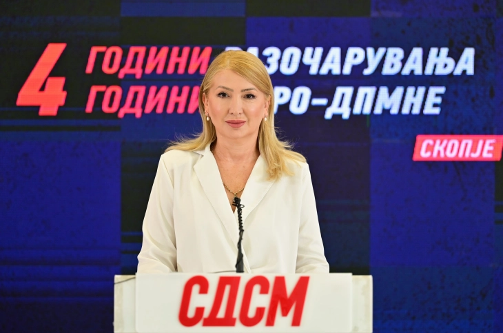 Ливриниќ: Четири години нереализирани ветувања на Костовски и ВМРО-ДПМНЕ, време е за промени во Бутел