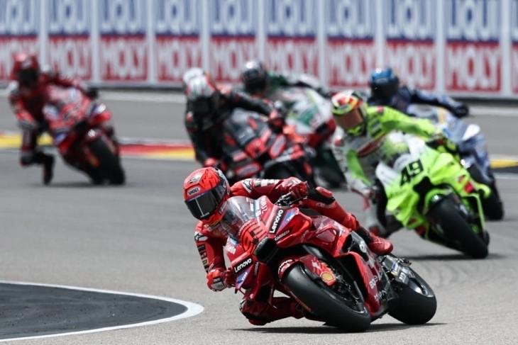 МотоГП: Марк Маркез ја освои ГН на Унгарија