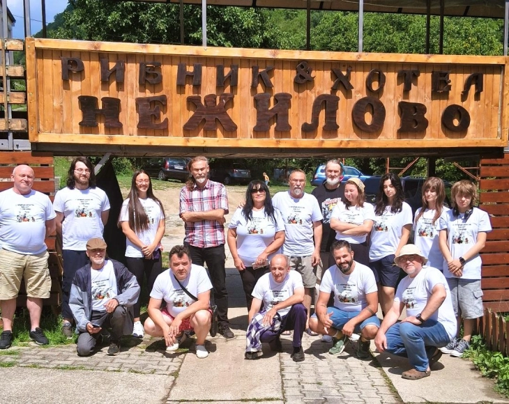 Заврши 7. Меѓународна Стрип Колонија „Велес 2025“