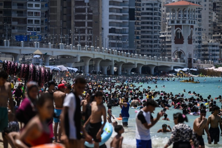 Shtatë studentë egjiptianë janë mbytur në det në afërsi të Aleksandrisë