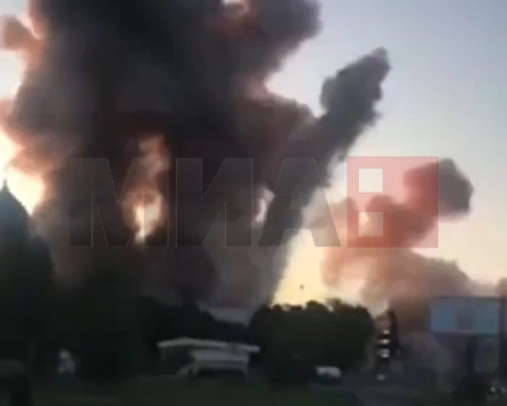 Руските ПВО системи соборија 21 украински дрон над руските региони, руските дронови погодиле 10 локации во градот Суми