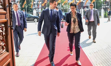 FM Mucunski visits Brussels for meetings with Kos and Koopman