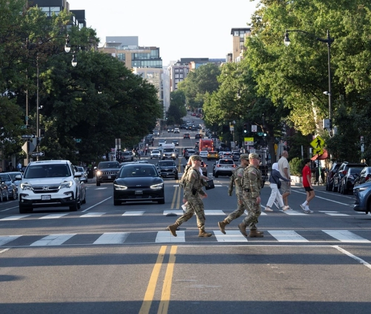 Reports: National Guard in Washington to be armed