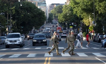 Reports: National Guard in Washington to be armed