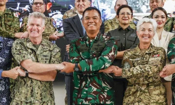 САД, Индонезија и нивните сојузници започнаа воени вежби