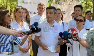 Меџити во Никуштак по повод отпочнување активности за расчистување на дивата депонија на локацијата