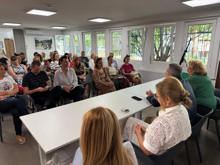 Наставници од Општина Центар на обука за развивање на вредности и морални норми кај младите