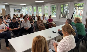 Наставници од Општина Центар на обука за развивање на вредности и морални норми кај младите