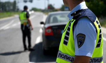 Пет возачи лишени од слобода за безобѕирно управување со моторно возило