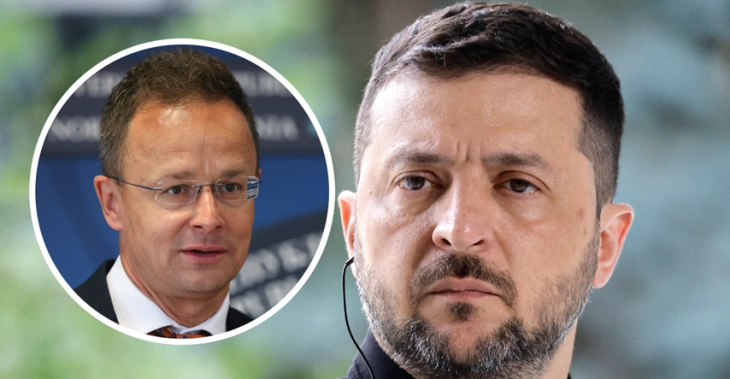 Sijarto: Zelenski e shfrytëzoi Ditën e pavarësisë për të bërë porosi të qarta