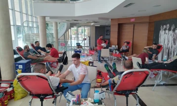 Велешкиот Црвен крст го натфрли годишниот план за крводарување