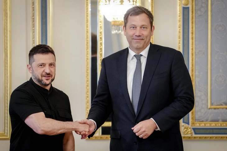 Клингбајл: Германија ќе се вклучи во безбедносните гаранции за Украина