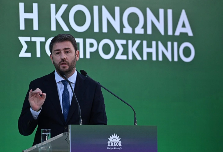 Лидерот на ПАСОК бара седница во Парламентот за потврдување на резолуцијата од пред десет години за признавањето на Палестинската држава