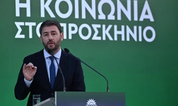 Лидерот на ПАСОК бара седница во Парламентот за потврдување на резолуцијата од пред десет години за признавањето на Палестинската држава