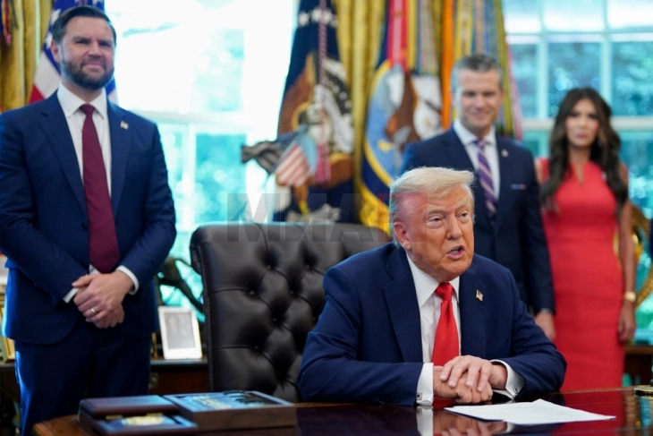 Трамп: Америка ќе ја поддржи Украина, сакам таа војна да заврши