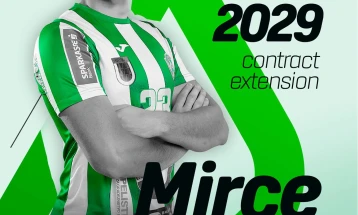 Калајџиески го продолжи договорот со Еурофарм Пелистер