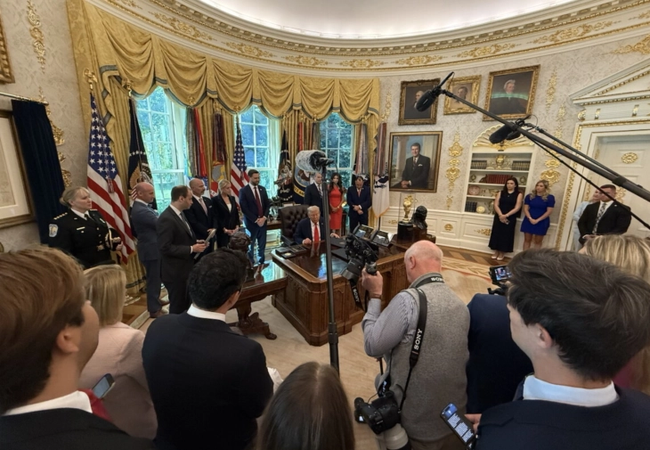 Трамп имал уште еден „добар разговор“ со Путин за војната во Украина