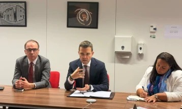 Government committed to EU integration, Mucunski tells Koopman