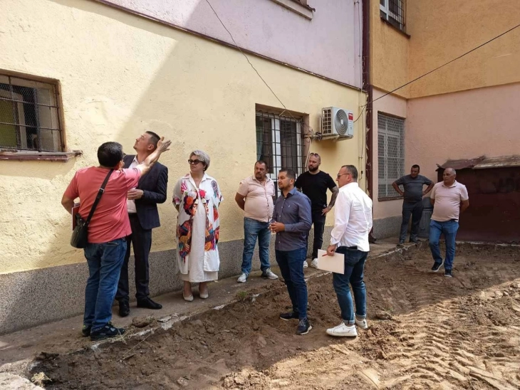 Започна доградбата и реконструкција на ООУ 