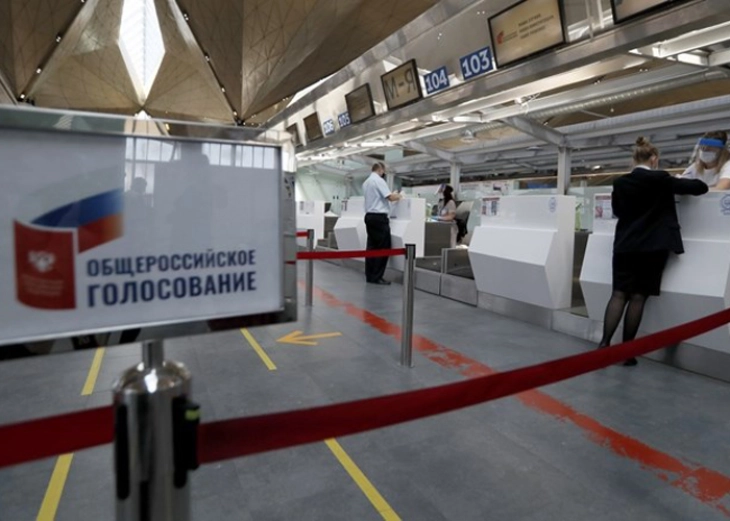 Руските цивилни аерoдрoми ги редуцираат летовите поради нападите на украинските дронови